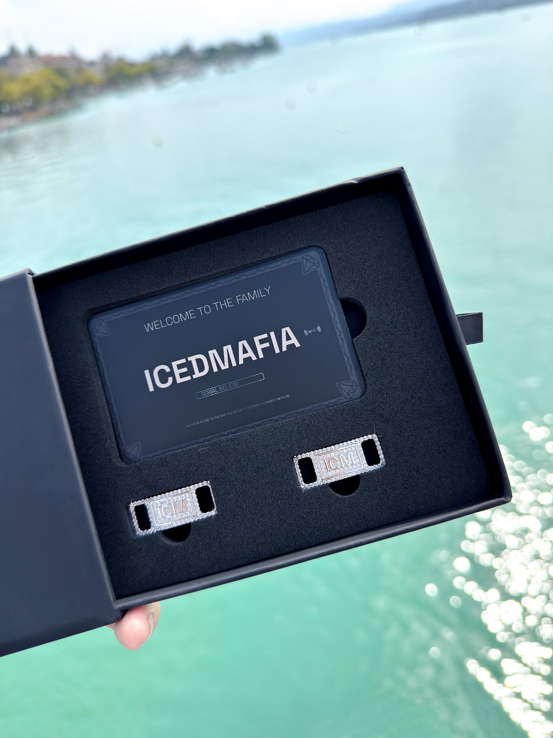 ICEDMAFIA™ Shoe Lace Tags