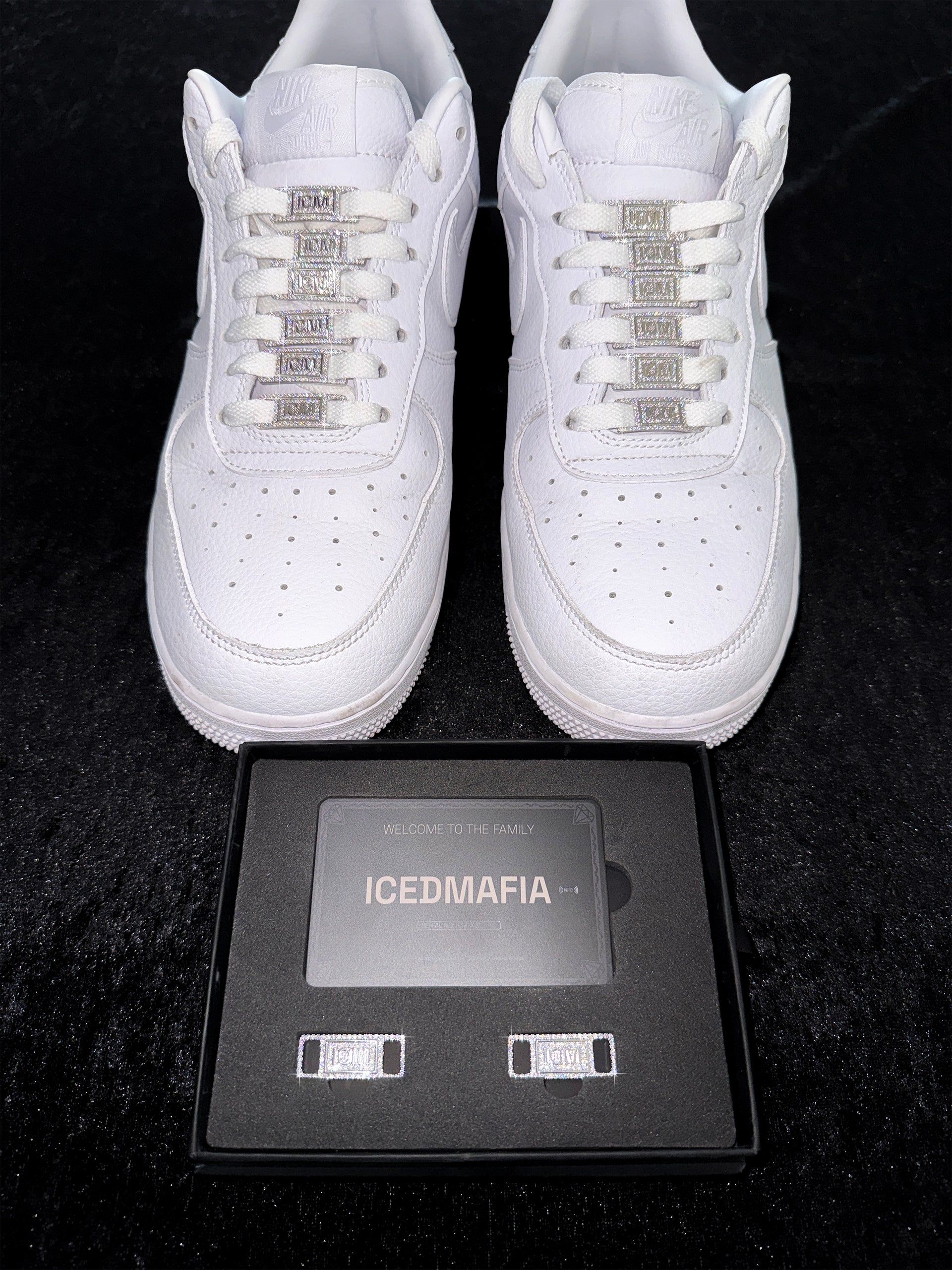 ICEDMAFIA™ Shoe Lace Tags